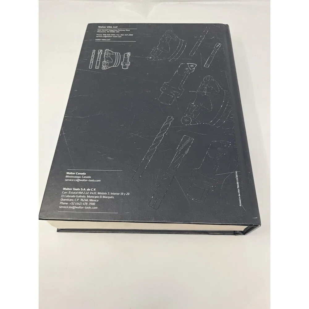 Walter Engineering General Catalog B - Drilling and Threading Machining 2018